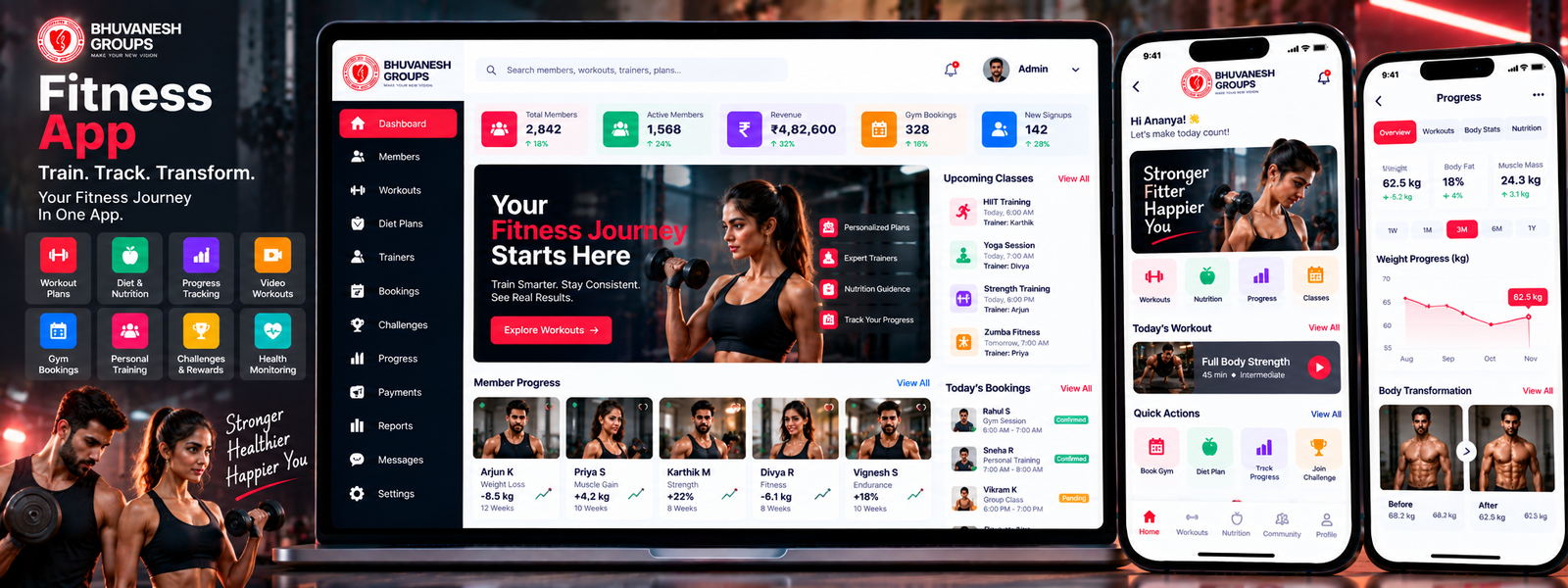 Fitness App